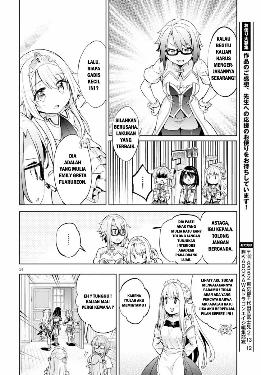 Kenshi wo Mezashite Nyuugaku shita no ni Mahou Tekisei 9999 nan desu kedo!? chapter 21